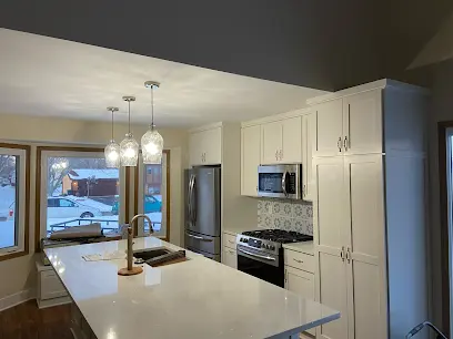 Water damage restoration work in Big Lake, MN
